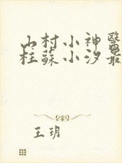 山村小神医王铁柱苏小汐最新章节