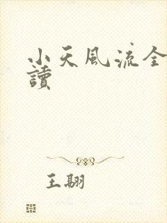 小天风流全文阅读