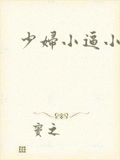 少妇小逼小说