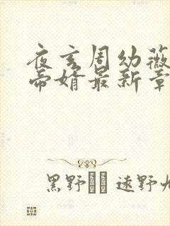 夜玄周幼薇万古帝婿最新章节起点