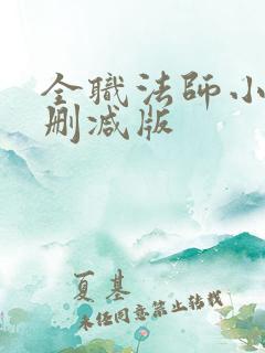 全职法师小说未删减版