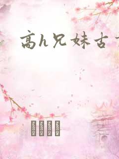 高h兄妹古言