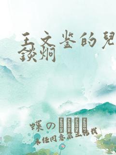 王文鉴的儿子王锬炯