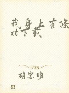 我身上有条龙txt下载