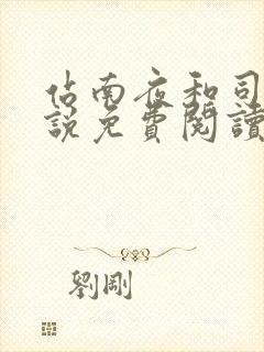 站南夜和司恋小说免费阅读