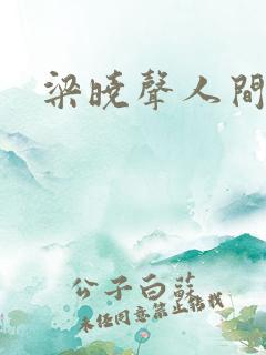 梁晓声人间烟火