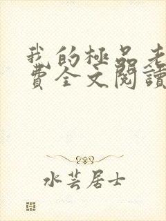 我的极品老婆免费全文阅读