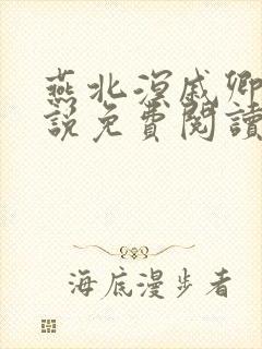 燕北溟戚卿苒小说免费阅读无弹窗