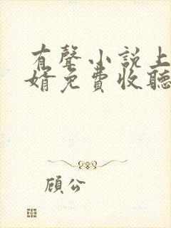 有声小说上门龙婿免费收听