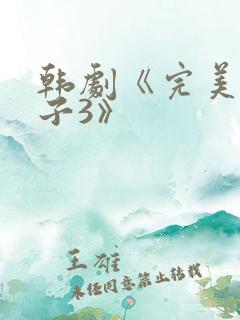 韩剧《完美的妻子3》