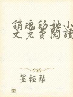 销魂的她小说全文免费阅读