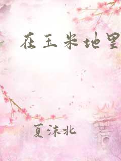 在玉米地里做
