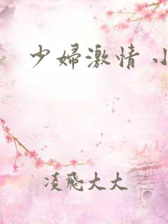 少妇激情 小说