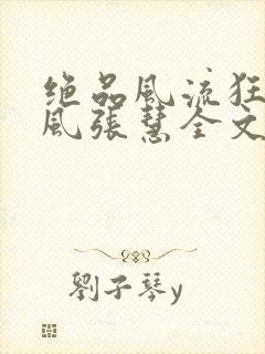 绝品风流狂医林风张慧全文免费读