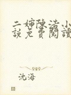 二婶陈浩小莹小说免费阅读