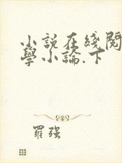 小说在线阅读文学小论.下