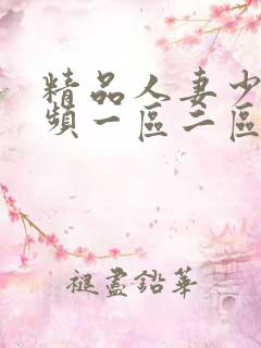 精品人妻少妇视频一区二区