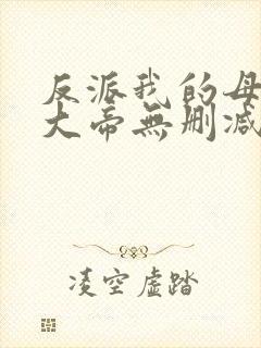 反派我的母亲是大帝无删减
