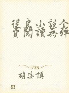 从良小说全文免费阅读无弹窗