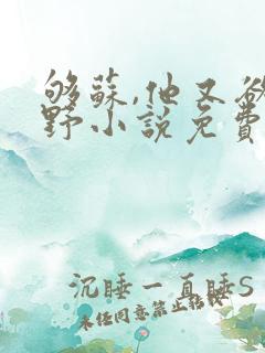 够苏,他又欲又野小说免费阅读