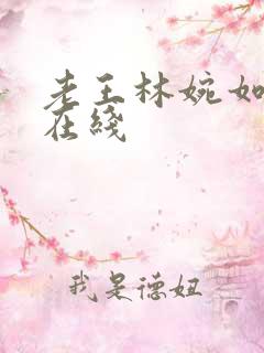 老王林婉如小说在线