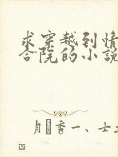 求穿越到情满四合院的小说