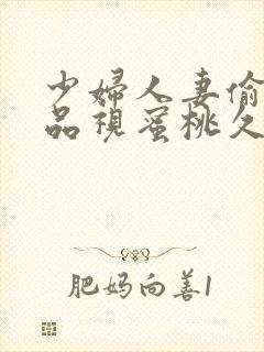 少妇人妻偷人精品视蜜桃久久九七
