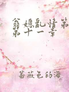 翁媳乱情第五部第十一章