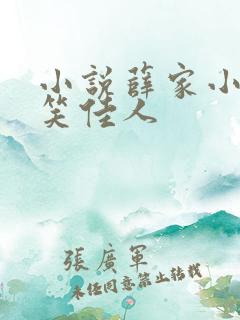小说薛家小媳妇笑佳人