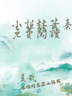 小说林萧秦婉秋免费阅读