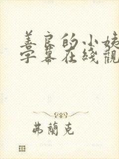 善良的小姨中文字幕在线观看