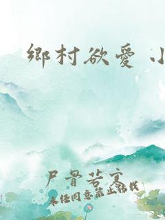 乡村欲爱 小说