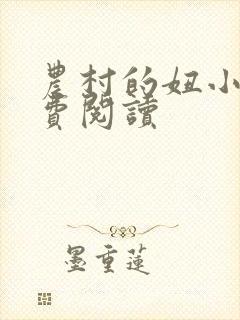 农村的妞小说免费阅读
