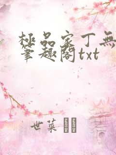 极品家丁无删节笔趣阁txt