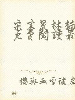 宋寒晟林楠小说免费阅读最新章节列表