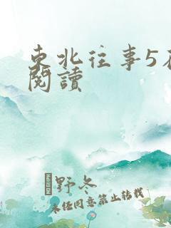 东北往事5在线阅读