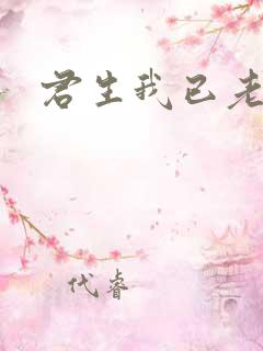 君生我已老诗词