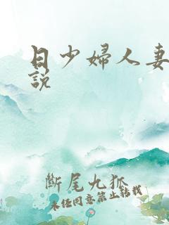 日少妇人妻的小说