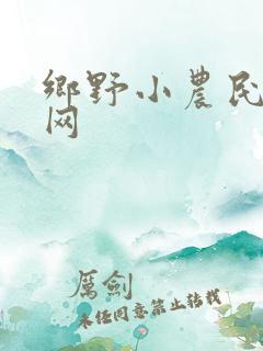 乡野小农民小说网