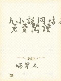 h小说网站在线免费阅读
