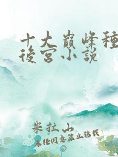 十大巅峰种田文后宫小说
