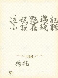 流氓艳遇记有声小说在线听