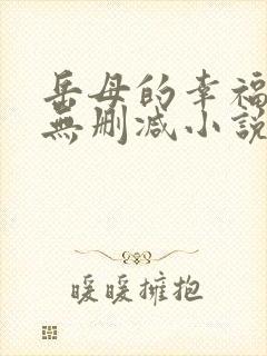 岳母的幸福生活无删减小说