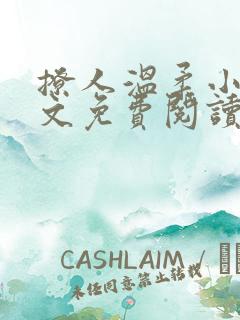 撩人温柔小说全文免费阅读无弹窗