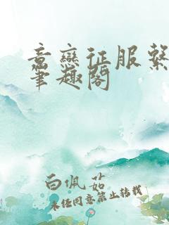 意恋征服系列地笔趣阁