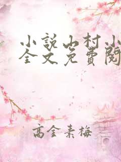 小说山村小神医全文免费阅读王铁柱