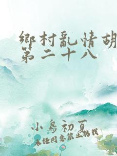 乡村乱情胡秀英第二十八