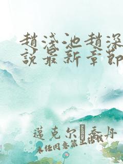赵浅池赵深意小说最新章节免费阅读