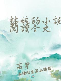 林婉的小说免费阅读全文