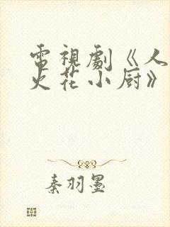 电视剧《人间烟火花小厨》全集免费